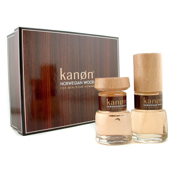 Kanon Norwegian Wood Coffret: Eau De Toilette pihusti 100 ml/3,3 untsi + raseerimisjärgne vedelik 100 ml/3,3 untsi 2pcsProduct Thumbnail