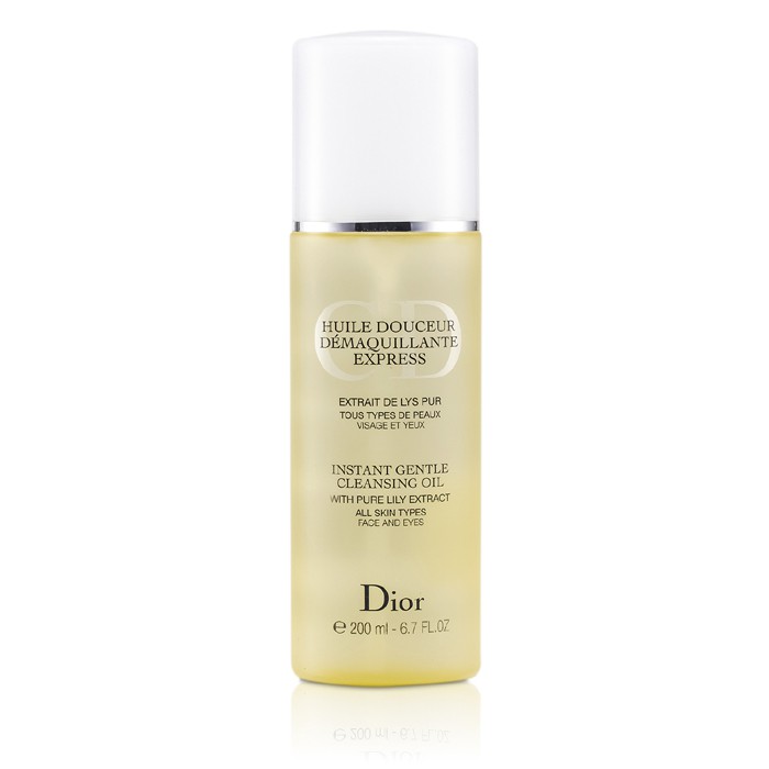 Christian Dior Instant Gentle Cleansing Oil 200ml/6.7ozProduct Thumbnail