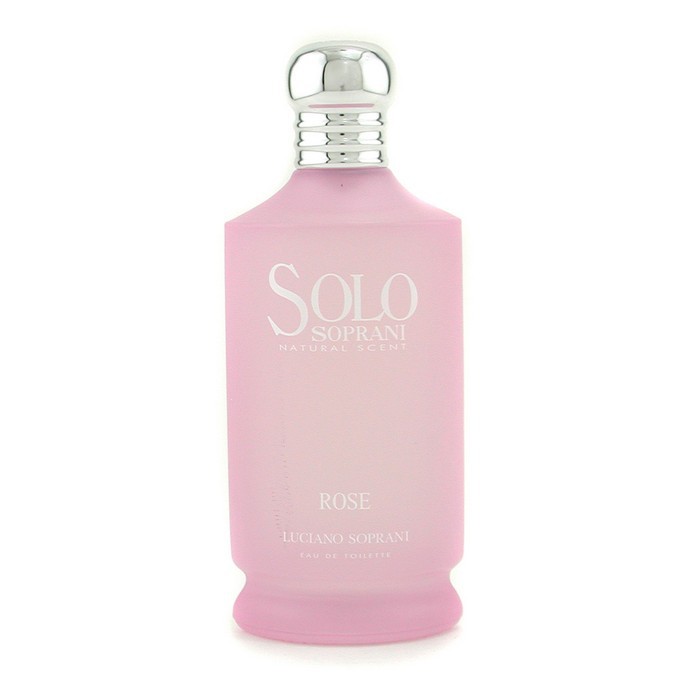 Luciano Soprani Solo Rose Eau De Toilette Spray 100ml/3.3ozProduct Thumbnail