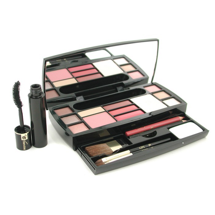 Lancome Absolu Voyage Complete Makeup Palette (1x Powder, 1x Blush, 1x Concealer, 6x EyeShadow......) Picture ColorProduct Thumbnail