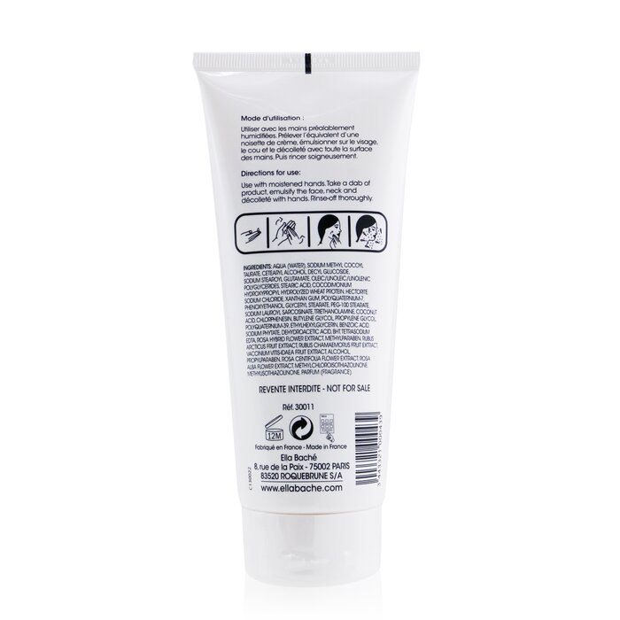 Ella Bache Kremowa emulsja do mycia twarzy Cleansing Foam Cream (duża pojemność) 200ml/6.65ozProduct Thumbnail