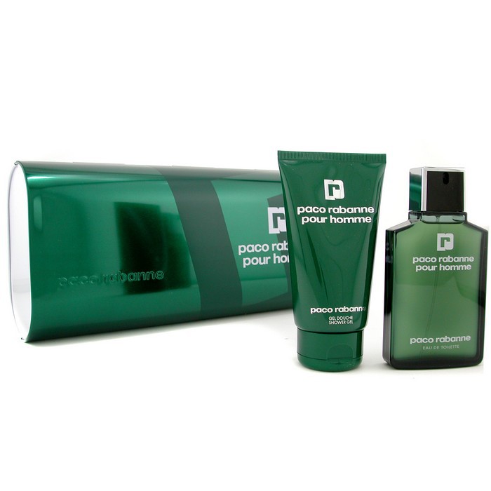 Paco Rabanne Pour Homme Coffret: Eau De Toilette Spray 100ml/3.4oz + Shower Gel 150ml/5.1oz 2pcsProduct Thumbnail