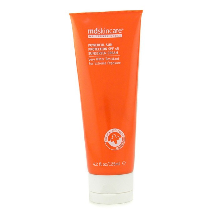 MD Skincare Powerful Sun Protection SPF45 Sunscreen Cream (Unboxed) 125ml/4.2ozProduct Thumbnail