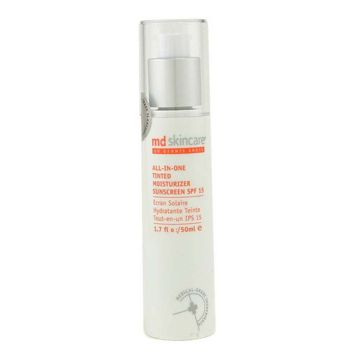 MD Skincare Все-в-Одном Тональное Увлажняющее Средство SPF 15 - Глубокий (без коробки) 50ml/1.7ozProduct Thumbnail
