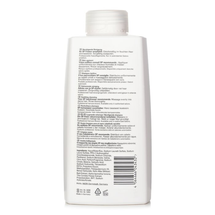 Wella SP Balance Scalp Champú ( Cueros cabelludo delicados ) 1000ml/33.8ozProduct Thumbnail