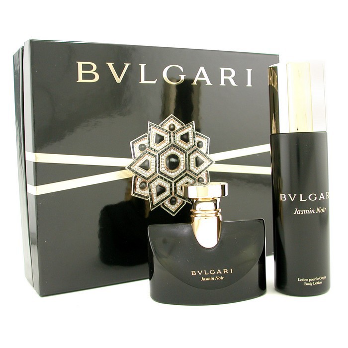 Bvlgari Jasmin Noir Coffret: Eau De Parfum Spray 100ml/3.4oz + Body Lotion 200ml/6.8oz 2pcsProduct Thumbnail