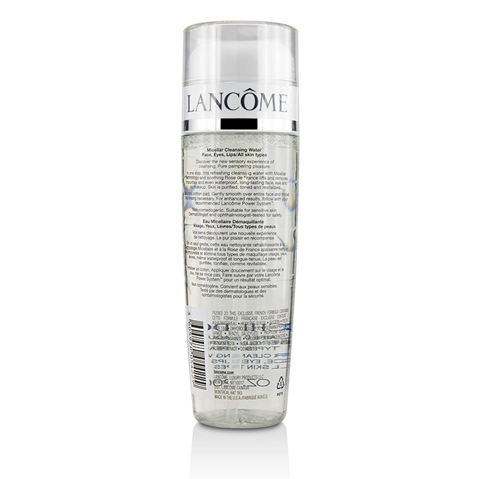 Lancome Eau Fraiche Douceur Micellar Cleansing Water Face, Eyes, Lips 200ml/6.8ozProduct Thumbnail