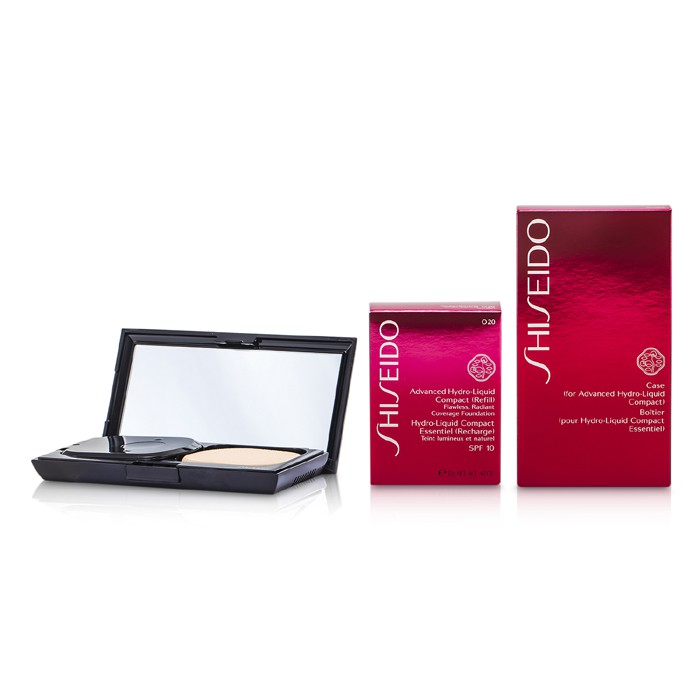 Shiseido Advanced Hydro Liquid Compact Foundation SPF10 (Case + Refill) 12g/0.42ozProduct Thumbnail