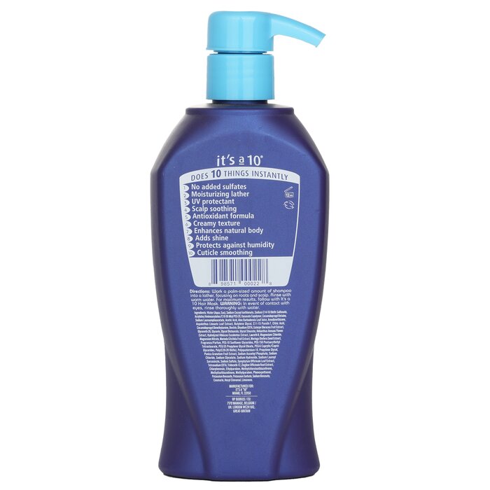 It's A 10 Miracle Moisture Shampoo 295.7ml/10ozProduct Thumbnail