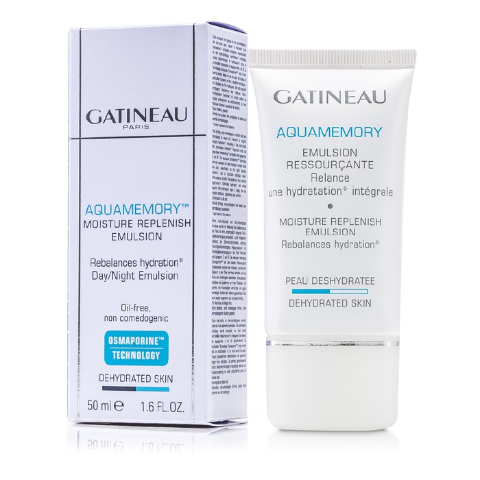 Gatineau Aquamemory Moisture Replenish Emulsion - Dehydrated Skin 50ml/1.6ozProduct Thumbnail