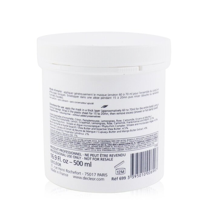 Decleor Global Envelopment - Fermitate Intensă ( Flacon Profesional ) 500ml/16.9ozProduct Thumbnail