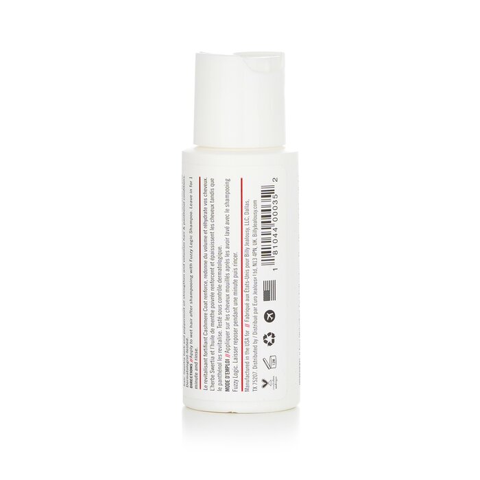 Billy Jealousy Cashmere Coat Hair Strengthening Conditioner (Travel Size) 60ml/2ozProduct Thumbnail