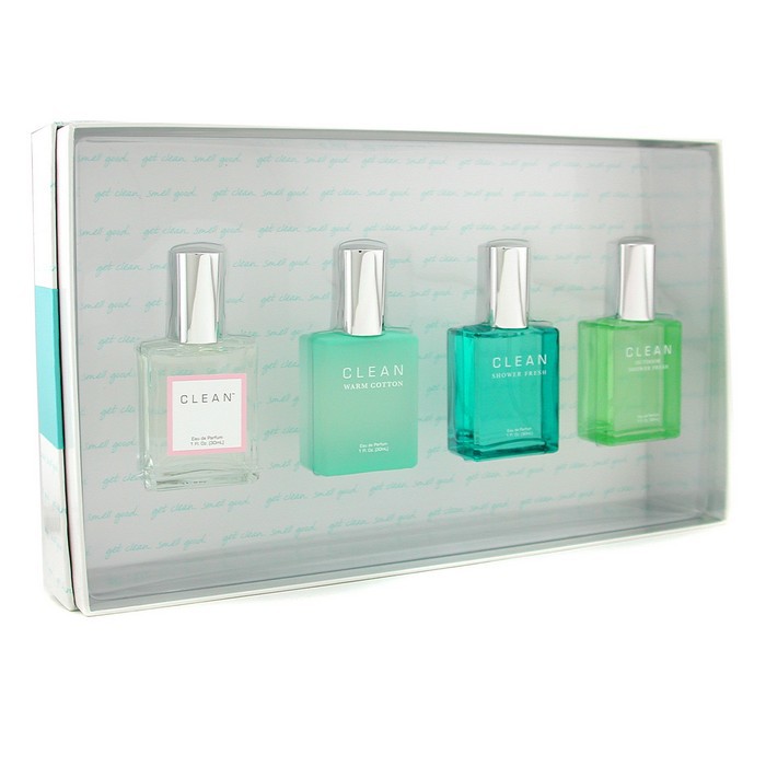 Clean Clean Coffret: Edp Spray + Outdoor Shower Fresh Edp Spray + Shower Fresh Edp Spray + Warm Cotton Edp Spray 4x30ml/1ozProduct Thumbnail
