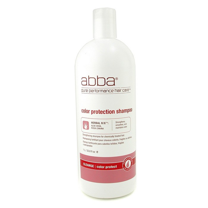 ABBA Color Protection Strengthening Shampoo (For Chemically Treated Hair) 1000ml/33.8ozProduct Thumbnail