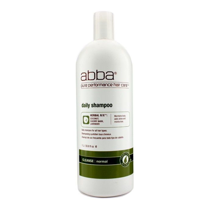 ABBA Daily Shampoo (For All Hair Types) 1000ml/33.8ozProduct Thumbnail