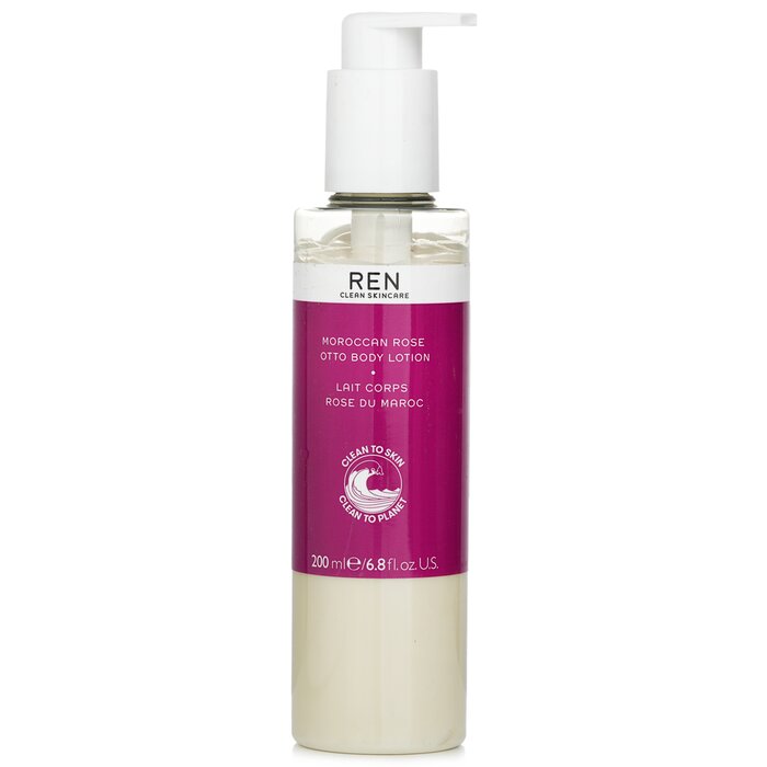 Ren Moroccan Rose Otto Body Lotion 0ml 6 8oz Body Care Free Worldwide Shipping Strawberrynet Usa