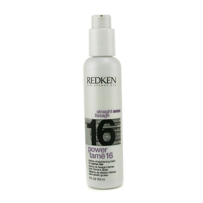 Redken Пауэр Тейм 16 Интенсивный Выпрямляющий Бальзам ( для Жестких Волос ) 150ml/5ozProduct Thumbnail
