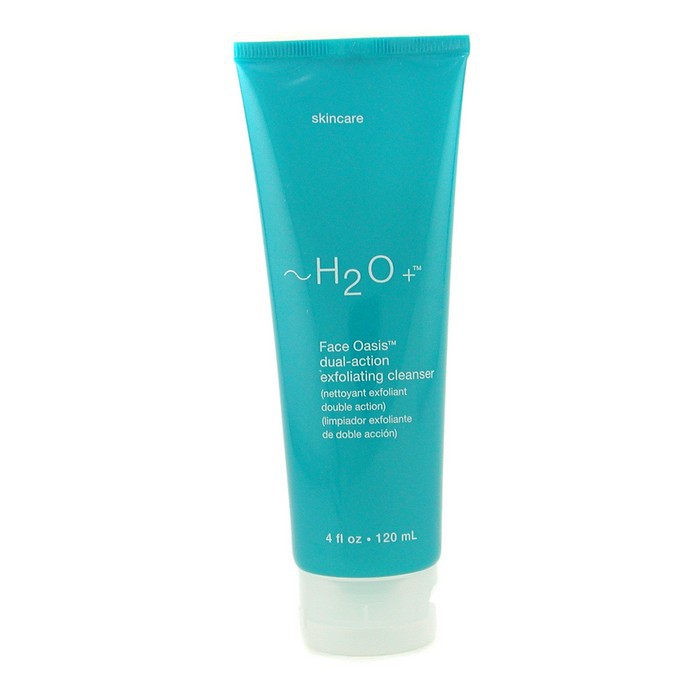 H2O+ Face Oasis Отшелушивающее Очищающее Средство Двойного Действия 120ml/4ozProduct Thumbnail