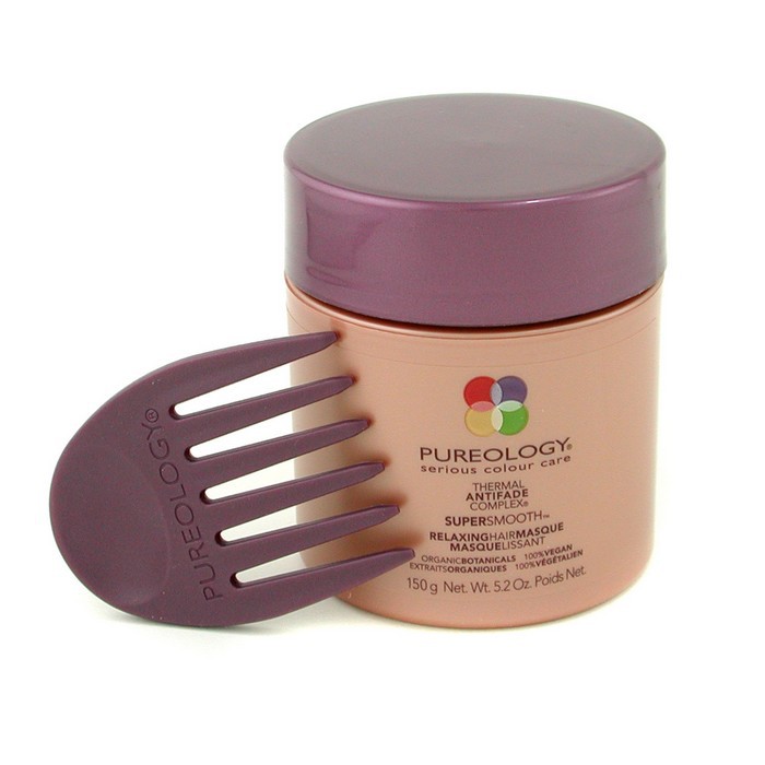 ピュアロジー Pureology スーパースムースリラキシングヘアマスク 150g/5.2ozProduct Thumbnail