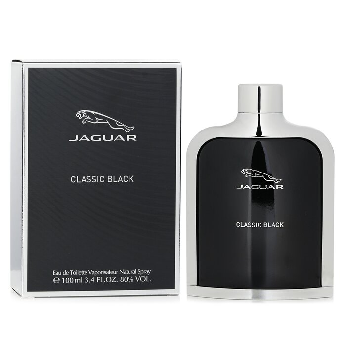 Jaguar Classic Black Eau De Toilette Spray 100ml/3.4ozProduct Thumbnail