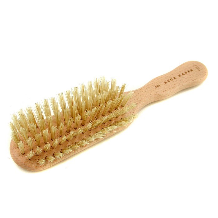 Acca Kappa Rectangular Flat Brush with Natural Bristles (Length 21cm) 1pcsProduct Thumbnail