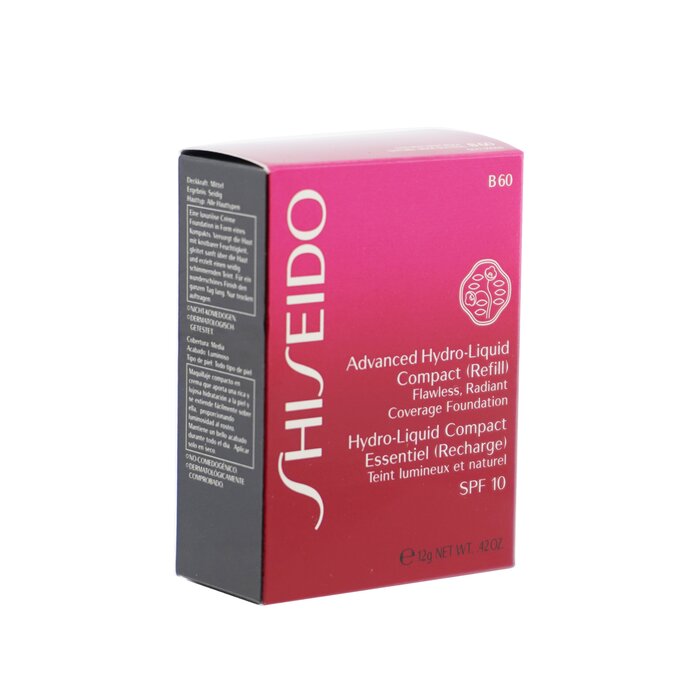 Shiseido Advanced Hydro Liquid Compact Foundation SPF10 Refill 12g/0.42ozProduct Thumbnail