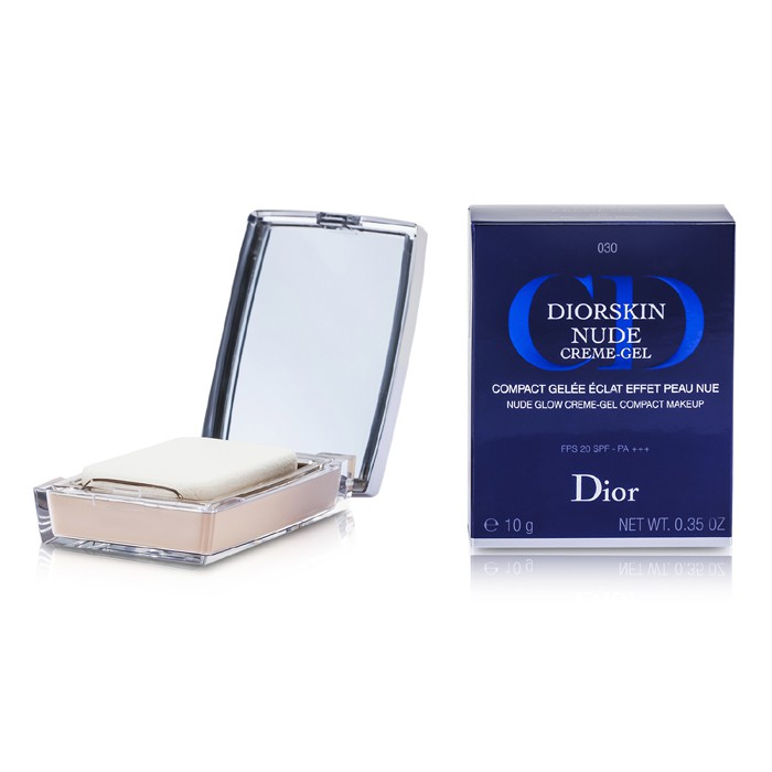 Christian Dior Diorskin Nude Natural Glow Creme Gel Compact Makeup SPF20 10g/0.35ozProduct Thumbnail