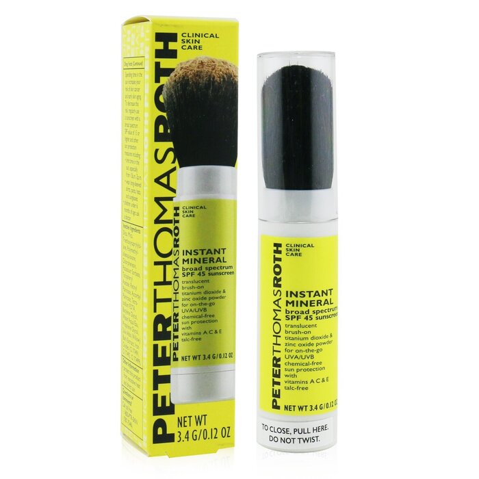 peter thomas roth instant mineral broad spectrum spf 45