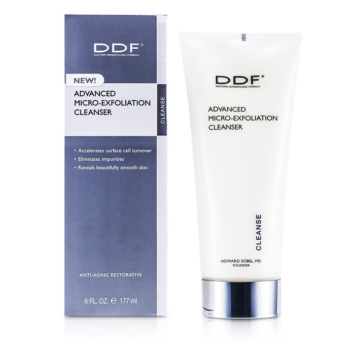 DDF Limpiador Avanzado Micro-exfoliación 177ml/6ozProduct Thumbnail