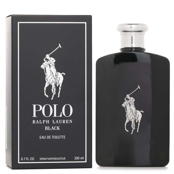 Ralph Lauren Polo Black Eau De Toilette Spray 200ml/6.7ozProduct Thumbnail