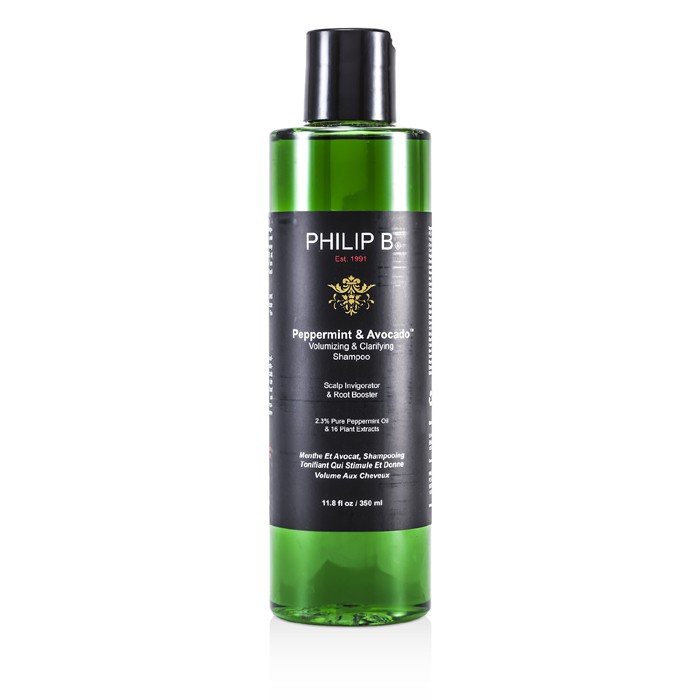 Philip B Peppermint & Avocado Volumizing & Clarifying Shampoo 350ml/11.8ozProduct Thumbnail