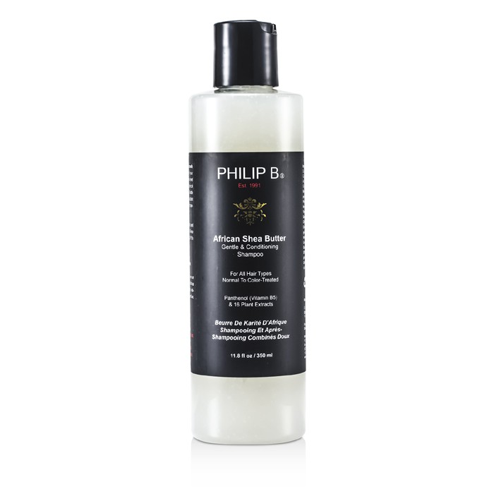 Philip B African Shea Butter Champú Acondicionador Suave ( Para Todo Tipo de Cabellos, desde Normal a Tratado con Color ) 350ml/11.8ozProduct Thumbnail