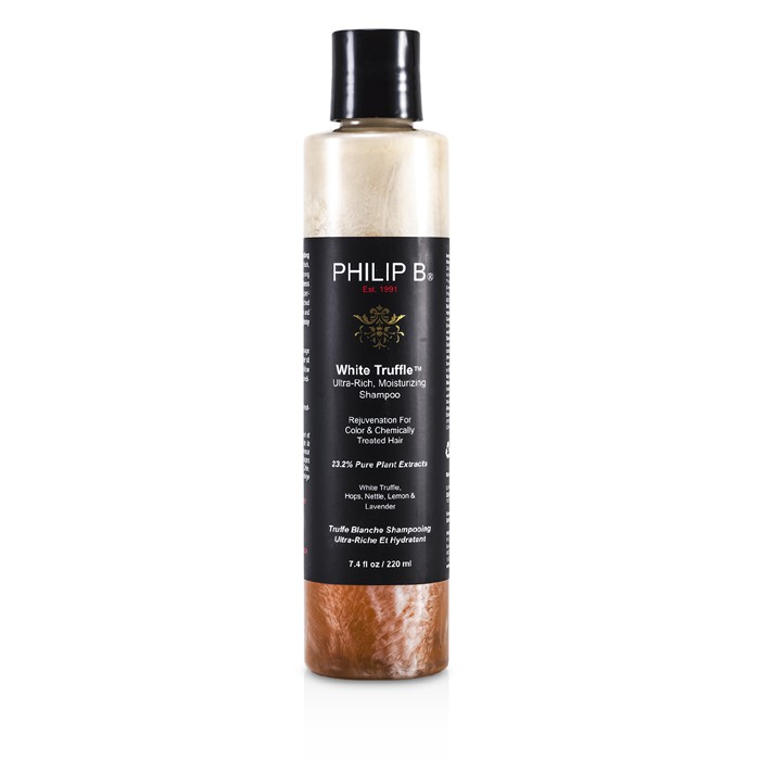 Philip B Champú Hidratante, Trufas Blancas Ultra-Enriquecido ( Para Pelo con Tinte o Químicamente Tratado ) 220ml/7.4ozProduct Thumbnail