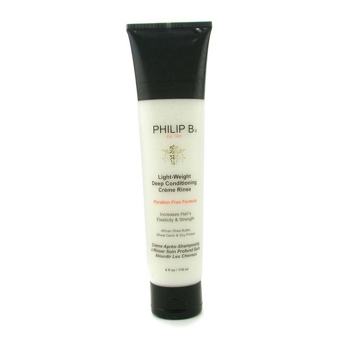 Philip B كريم منعم عميق خفيف للشعر (تركيبة خالية من البارابين) 178ml/6ozProduct Thumbnail