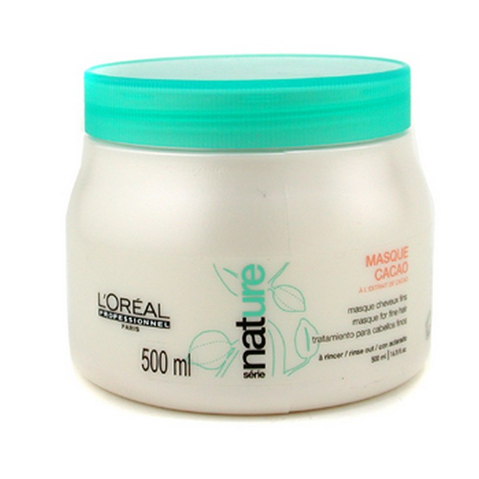 L'Oreal Professionnel Nature Serie - Mascarilla de Cacao Para Enjuague ( Para Cabello Fino ) 500ml/16.5ozProduct Thumbnail