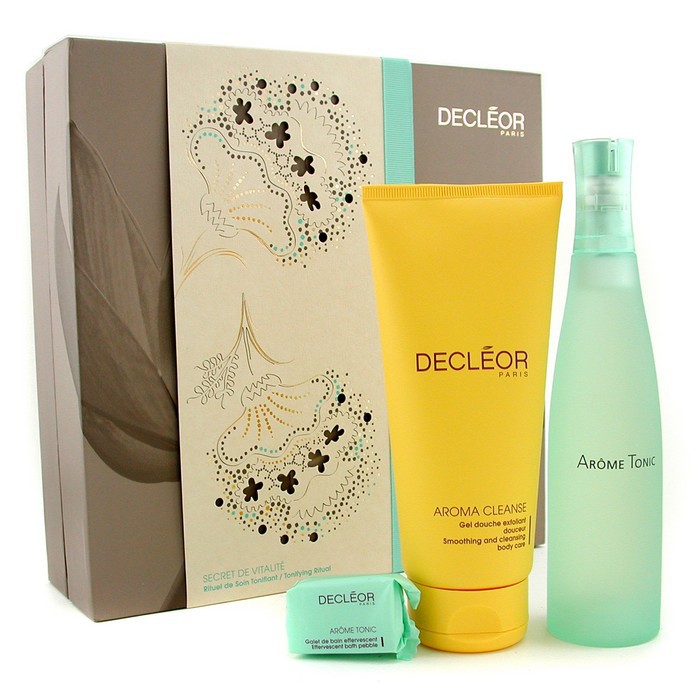 Decleor Tonifying Ritual Coffret: Body Fragrance 100ml/3.3oz + Shower Gel 200ml/6.7oz + Bath Pebble 25g/0.88oz 3pcsProduct Thumbnail