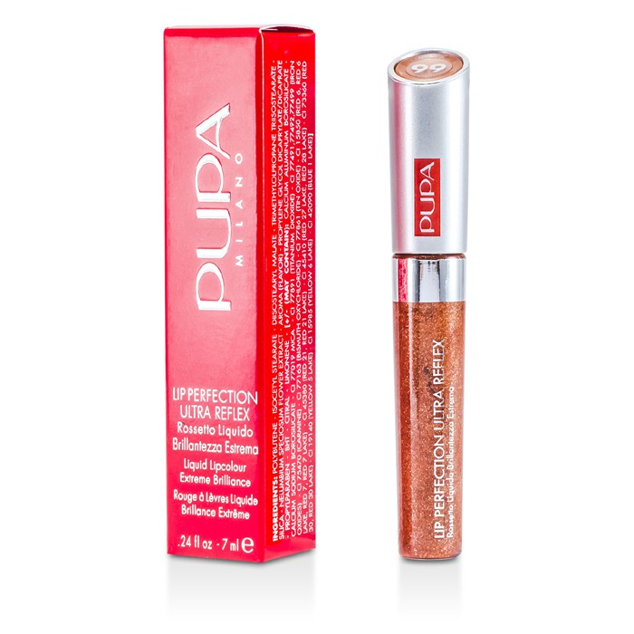 Pupa Lip Perfection Ultra Reflex # 99 (Bronze) 7ml/0.24ozProduct Thumbnail