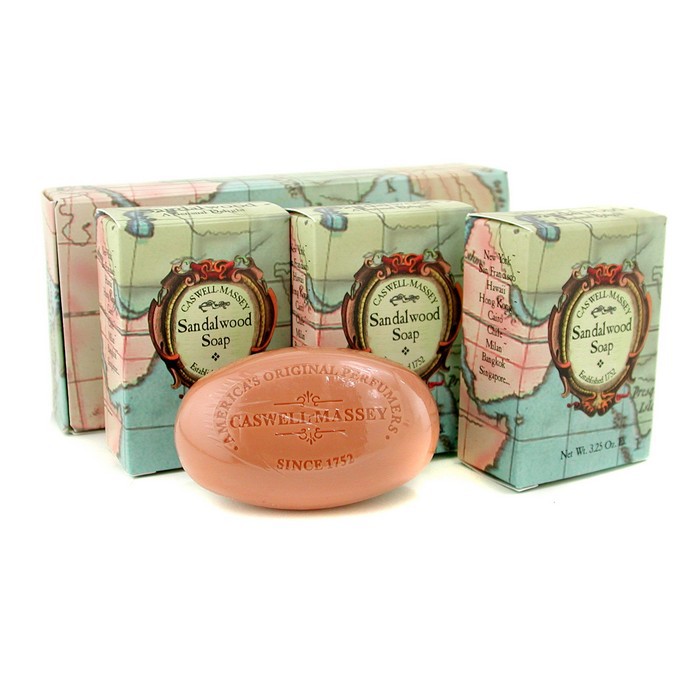 Caswell Massey Sandalwood Мыло 3x92g/3.25ozProduct Thumbnail
