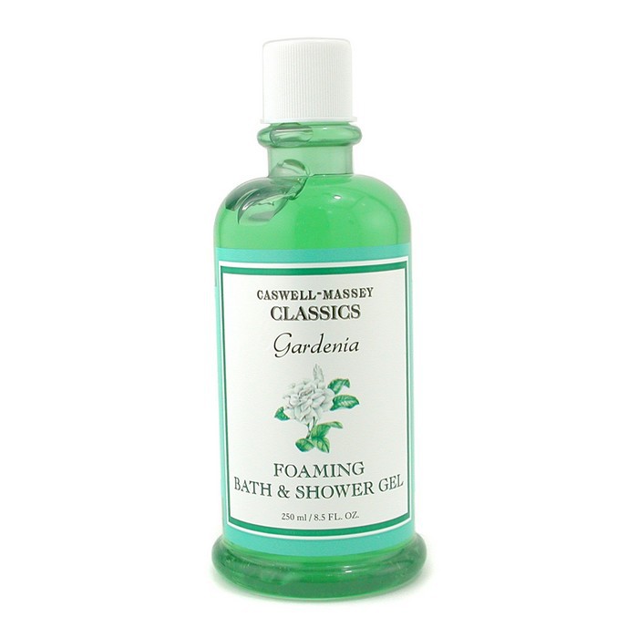 Caswell Massey Gardenia Foaming Bath & Shower Gel 250ml/8.5ozProduct Thumbnail