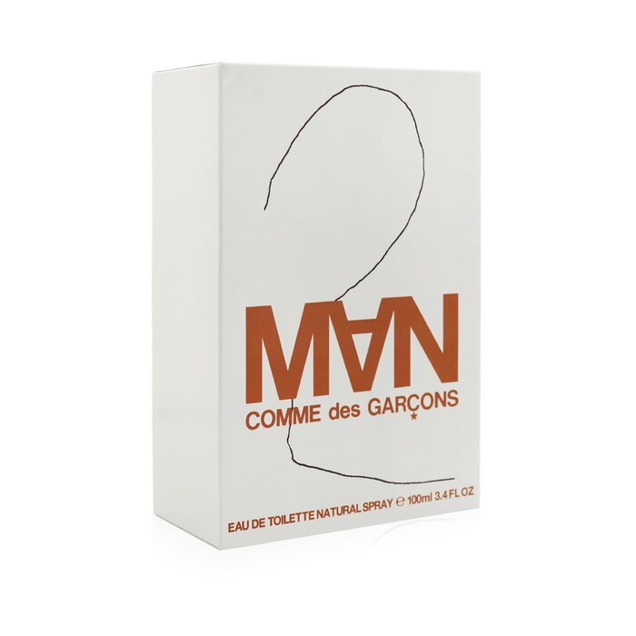 Comme des Garcons 2 Man Eau De Toilette Spray 100ml/3.3ozProduct Thumbnail