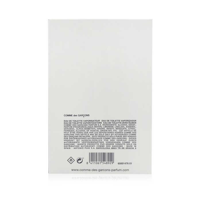 Comme des Garcons 2 Man Eau De Toilette Spray 100ml/3.3ozProduct Thumbnail