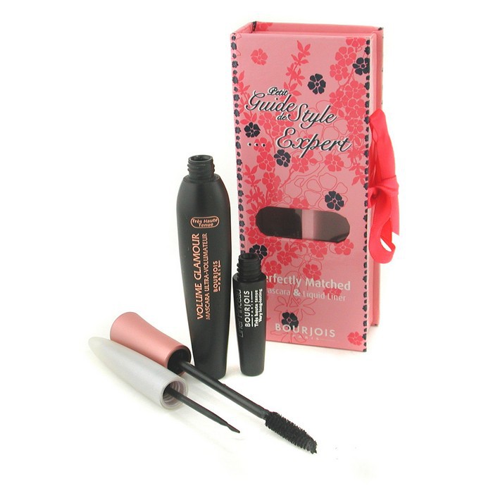 Bourjois Буржоа Малък Гид на Експерта Стилист Идеално Съчетана Спирала и Течна Очна Линия 2pcsProduct Thumbnail