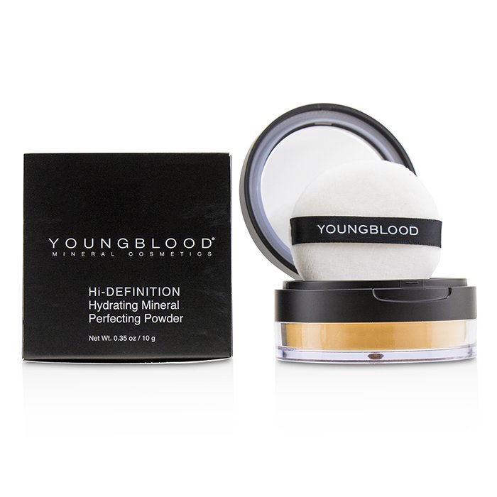 Youngblood Vlazilni Mineralni Puder Hi Definition Hydrating Mineral Perfecting Powder Warmth Foundation Powder Free Worldwide Shipping Strawberrynet Si