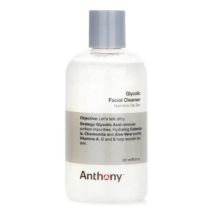 Anthony Logistics na Panlalaki Glycolic Facial Cleanser 237ml/8ozProduct Thumbnail