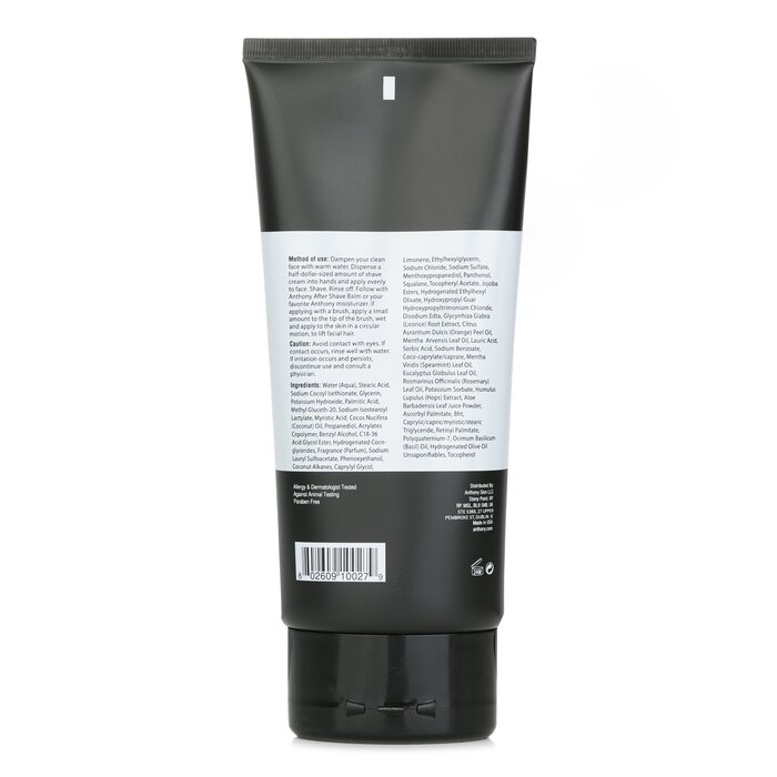 Anthony Logistics For Men Shave Cream 170g/6ozProduct Thumbnail