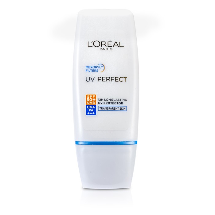 L'Oreal Dermo-Expertise UV Perfect Long Lasting UVA/UVB Protector SPF50 PA+++ 30ml/1ozProduct Thumbnail
