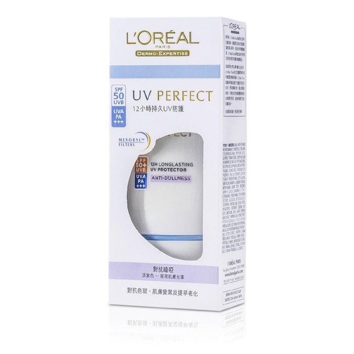 로레알 L'Oreal 더모 엑스퍼타이즈 UV 퍼펙트 롱 라스팅 UVA/UVB 프로텍터 SPF50 PA+++ 30ml/1ozProduct Thumbnail