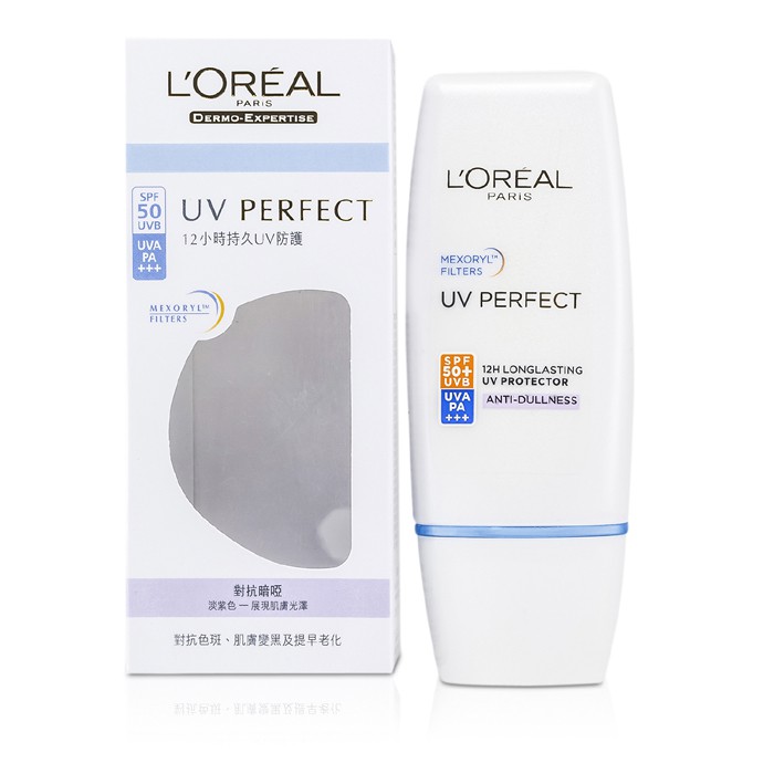 로레알 L'Oreal 더모 엑스퍼타이즈 UV 퍼펙트 롱 라스팅 UVA/UVB 프로텍터 SPF50 PA+++ 30ml/1ozProduct Thumbnail