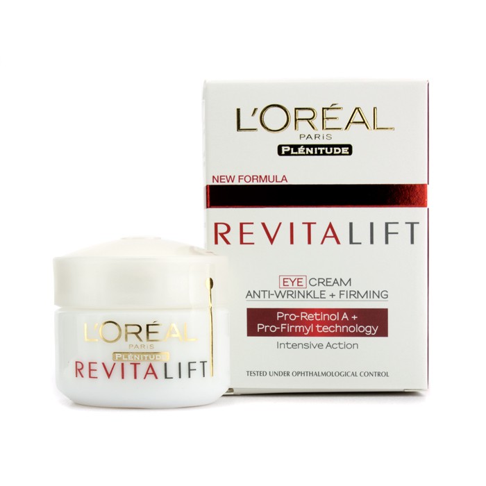 L'Oreal Creme Plenitude Revita Lift Eye 15ml/0.5ozProduct Thumbnail