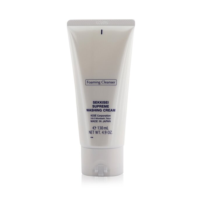 Kose Sekkisei Supreme Washing Cream 130ml/4.9ozProduct Thumbnail